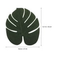 thumbnail image 6 of OFFIGAM Artificial Monstera Green Fabric and Plastic for Decor 30Pcs, 6 of 10