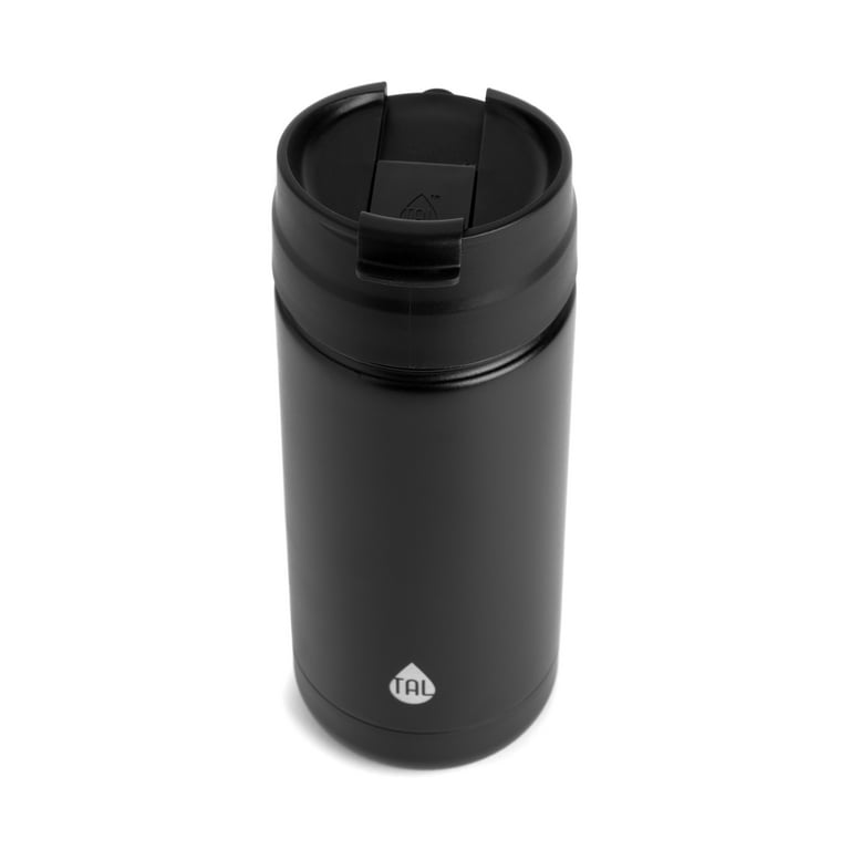 TAL 18oz Black Stainless Steel Double Wall Vacuum Insulated Ranger™ Coffee  Travel Mug