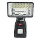 thumbnail image 1 of Luz de trabajo LED inalámbrica 5400lm lámpara impermeable de alto brillo para BL1430 BL1440 BL1450 VoborMX herramienta, 1 of 8