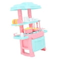 thumbnail image 3 of 48 PCS Kitchen Toys Set Integrated Realistic Interesting Immersive Smooth Edges Interactive Play Kitchen Set for Pretend Play, 3 of 15