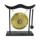 thumbnail image 3 of Adorno de gong, campanas de viento, gong Feng Shui, gong de escritorio de latón, gong chino de cobre Estilo A, 3 of 9