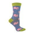 thumbnail image 1 of Miss Sparrow - Womens Novelty Animal Soft Bamboo Breathable Socks, 1 of 2