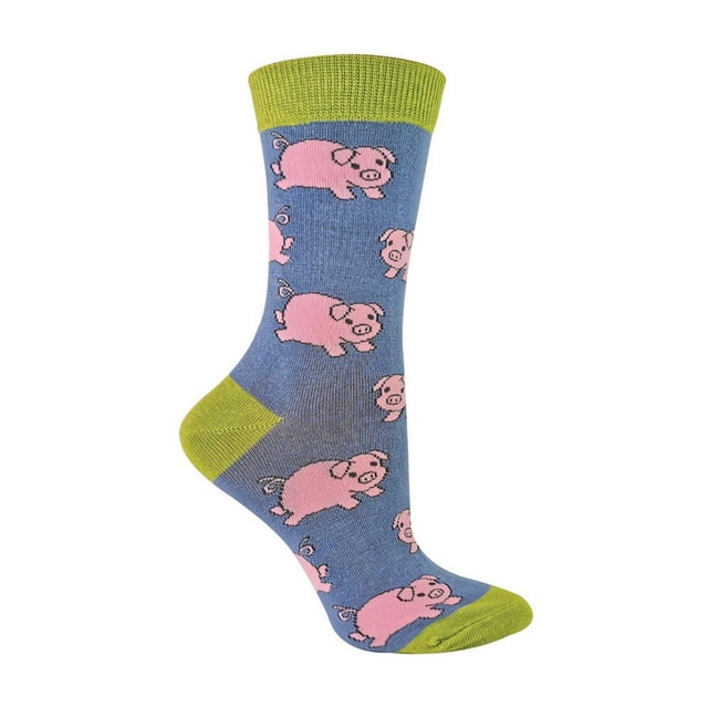 Miss Sparrow - Womens Novelty Animal Soft Bamboo Breathable Socks
