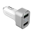 thumbnail image 5 of charging adapter,30w 2-port Usb Avec Rapide 3.0 Plus Alimenté Adapter 3.0 Pour / Le Max With Quick Car With / Le Usb-powered White Silver 5 / De Voiture Quick 3.0 Par / One A9 Blanc, 5 of 7
