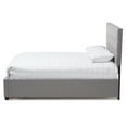 thumbnail image 4 of Baxton Studio Tibault Modern and Contemporary Grey Fabric Upholstered Queen Size Storage Bed, 4 of 10