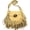 Beige, variant on Women’s Fringe Leather Shoulder Bag with Tassel Crossbody Purse