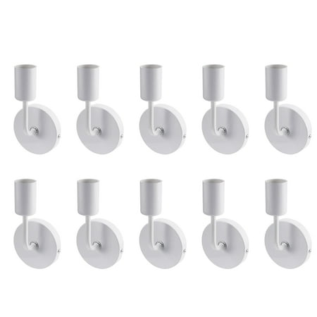 

10X Antique Iron Simple Wall Lamp American Country Restaurant Bar Corridor Aisle Wall Sucker Wall Lamp