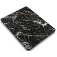 thumbnail image 3 of KSK KAISHEK Hard Shell Cover Compatible 2015 - 2012 Released MacBook Pro 13" with Retina Display No USB-C, No CD-ROM Model: A1425 & A1502 Marble 185_1, 3 of 5