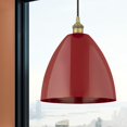 thumbnail image 2 of Innovations Lighting - Plymouth Dome - 1 Light Cord Hung Mini Pendant In, 2 of 2