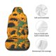 thumbnail image 4 of Fotbe Sunflowers 7 Funda para Asiento de Auto con Estampado – Impermeable y Antisudor – Ajuste Universal, Lavable a Máquina, Antideslizante (1 Pieza), 4 of 5