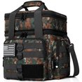 thumbnail image 1 of Fiambrera SumeStar Tactical, grande, aislante, para hombre, color verde, 1 of 7