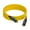 Yellow 1.5M, variant on Double Type C PD100W Fast Charging Cable 100W Digital Current Display Support 8k Video Fast Transfer