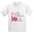 thumbnail image 3 of Inktastic I Have Been Promoted to Big Sister Pink Youth T-Shirt, 3 of 5