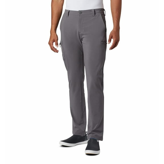 Columbia Men's Standard Terminal Tackle Pant, City Grey, 42W x 34L