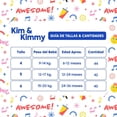 thumbnail image 2 of Calzon Entrenador Pants Kim & Kimmy Etapa 4  (88 Pzas) 2 Pack, 2 of 7