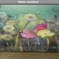 thumbnail image 6 of Ambesonne Floral Place Mats Set of 4, Dandelion Daisy Poppy, Standard Size, Multicolor, 6 of 6