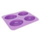 thumbnail image 1 of Molde De Chocolate, Molde Ovalado De Silicona Antiadherente De 4 Vigas Multiusos Para Jabones De Bricolaje Para Postres Para Cupcakes, 1 of 8