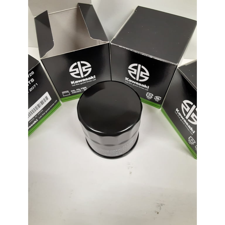 Kawasaki 49065-2071 Filter-Oil (4 IN PACK) - Walmart.com