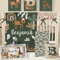 thumbnail image 3 of Mod Safari Nursery Starter Crib Bedding Set, 3 of 5