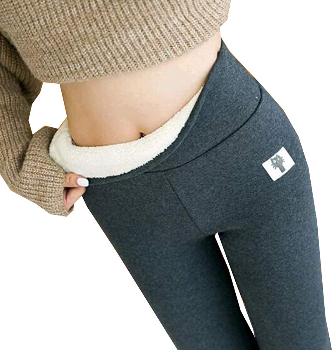 Womens Winter Thick Warm Fleece Lined 