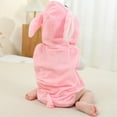 thumbnail image 4 of WIBACKER 0-24M Baby Girl Rabbit Halloween Cosplay Costume Kids' Animal Outfit Snowsuit, 4 of 6
