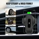 thumbnail image 2 of Soporte para coche con carga inalámbrica rápida de 15 W – Montaje automático con pinza para iPhone y Samsung, compatible con salpicadero, parabrisas o rejilla de ventilación, 2 of 8