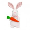 thumbnail image 4 of Muñeco de Pascua CUTICAT Conejo de Peluche con zanahoria, 4 of 8