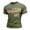 Army Green, variant on Men's USA 250th Anniversary Shirt 1776-2026 Patriotic American Flag 250 Years Graphic T-Shirt
