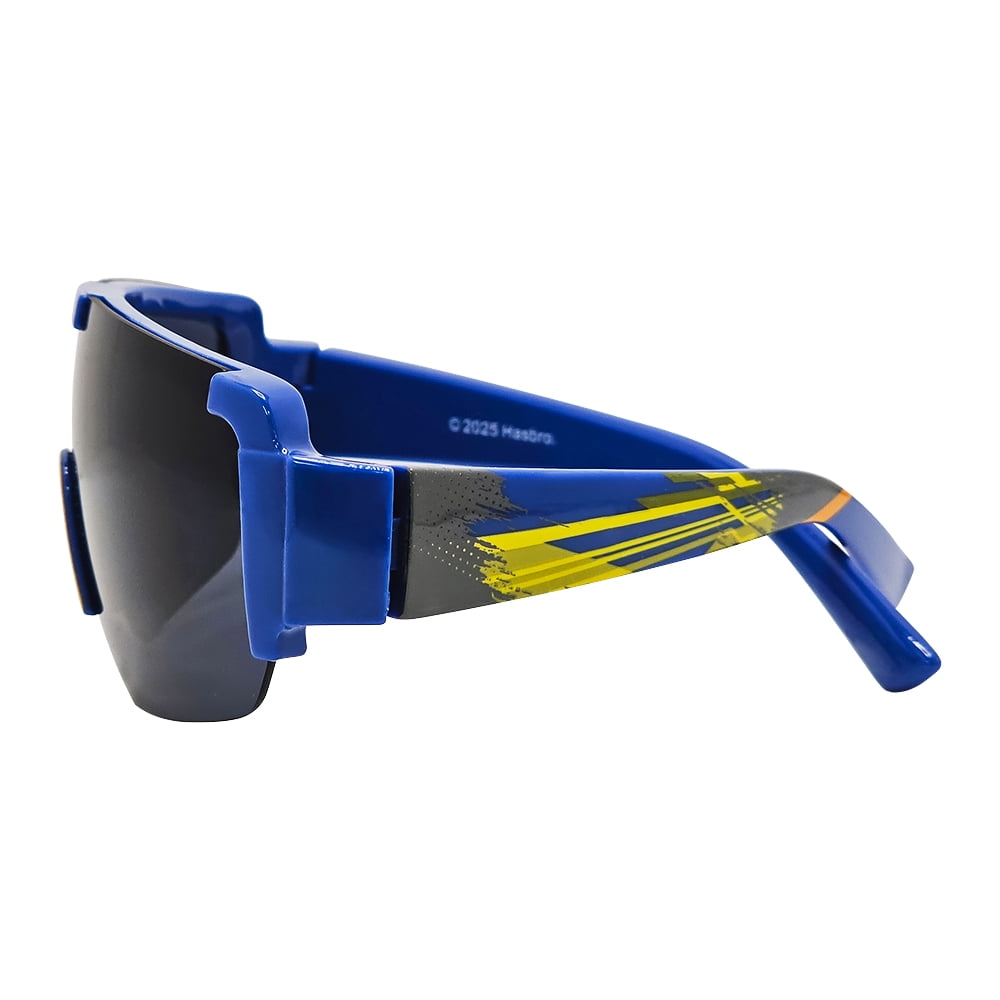Nerf Blue and Grey Sports Wrap w/ Silver Lenses Sunglasses