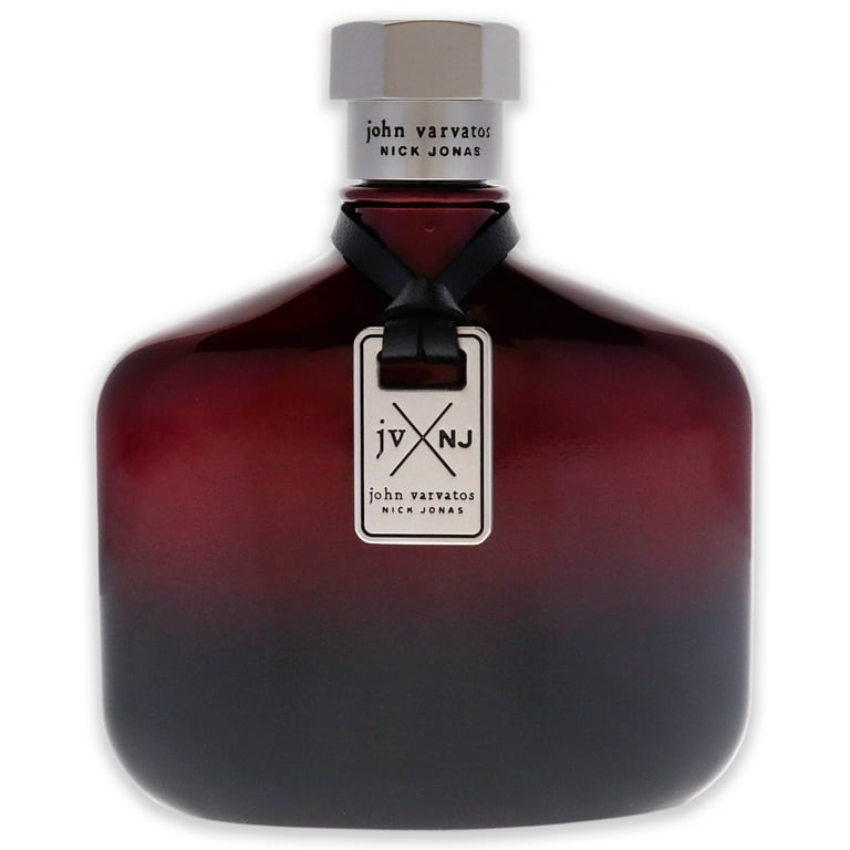 John Varvatos Nick Jonas Jv X Nj Eau De Toilette Spray (Red Edition) By John Varvatos John Varvatos Nick Jonas Jv X Nj Eau De Toilette Spray (Red Edition) By John Varvatos