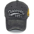 thumbnail image 3 of Retro Cotton Baseball Cap Sports Outdoor Sun Dad Hat, 3 of 8