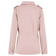 thumbnail image 6 of Sherrylily Women Military Anorak Utility Coat Casual Zip Up Lightweight Jacket with Pockets, 6 of 7