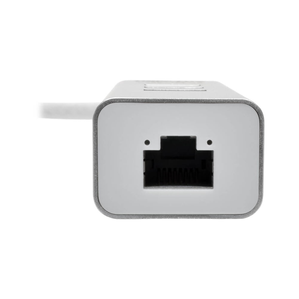Tripp Lite USB 3.0 SuperSpeed to Gigabit Ethernet NIC Network Adapter with 3 Port USB 3.0 Hub