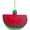 Red, variant on Jiibva Summer Fruit Cup with Lid, Reusable Watermelon Drinking Cup Novelty Party Cups for Birthday Tropical Luau Party Favor Supplies