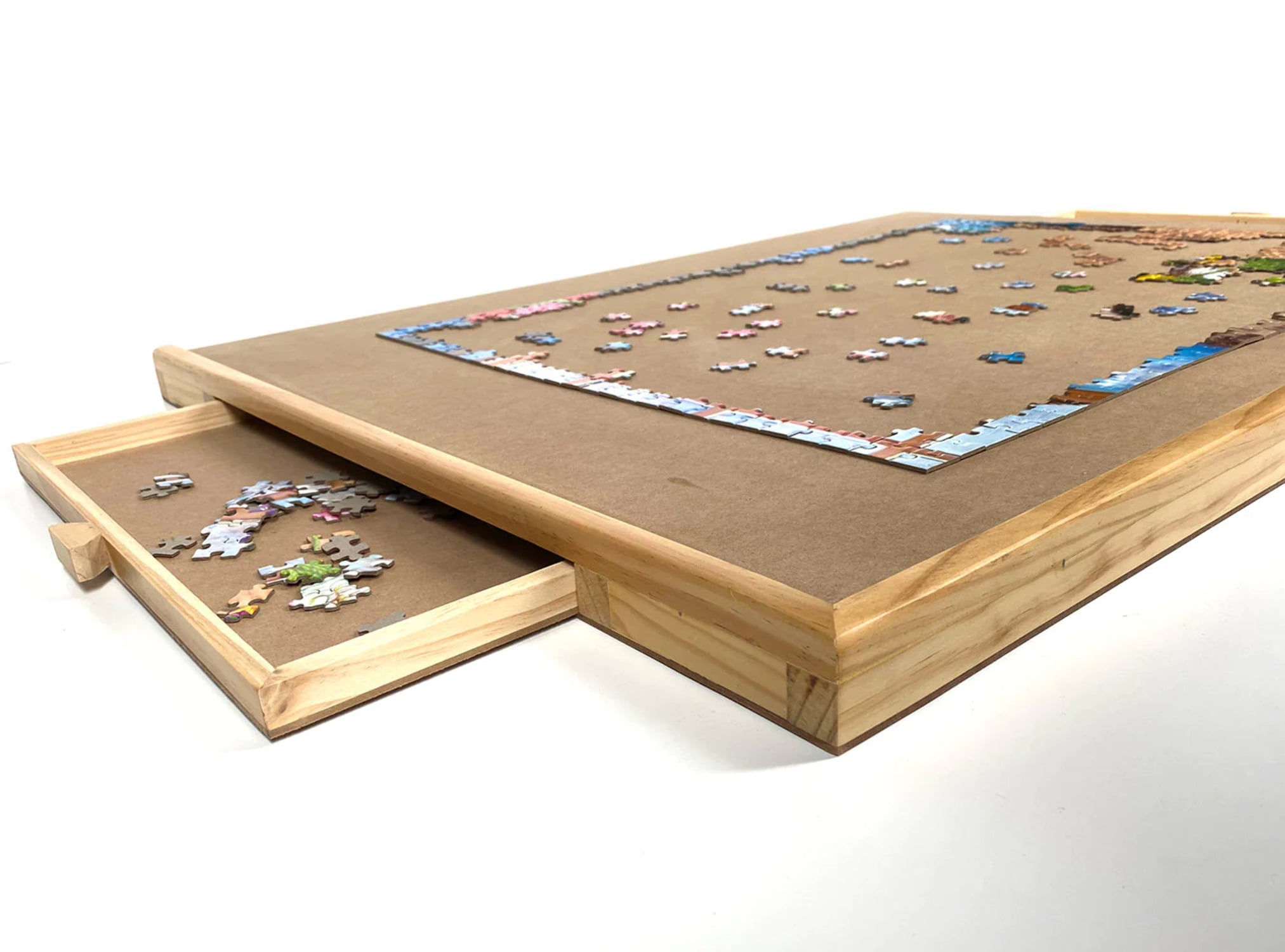 Plateau De 8 Pièces Puzzles 3D Tables De Puzzle Pour Adultes Plateaux  Pliants Bol De Pâte Plateau En Bois Blocs De Puzzle Pl[u7948] - Cdiscount  Jeux - Jouets