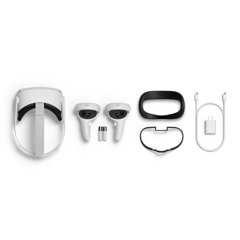 Meta Quest 2 — All-in-One Wireless VR Headset — 128GB - Walmart.com