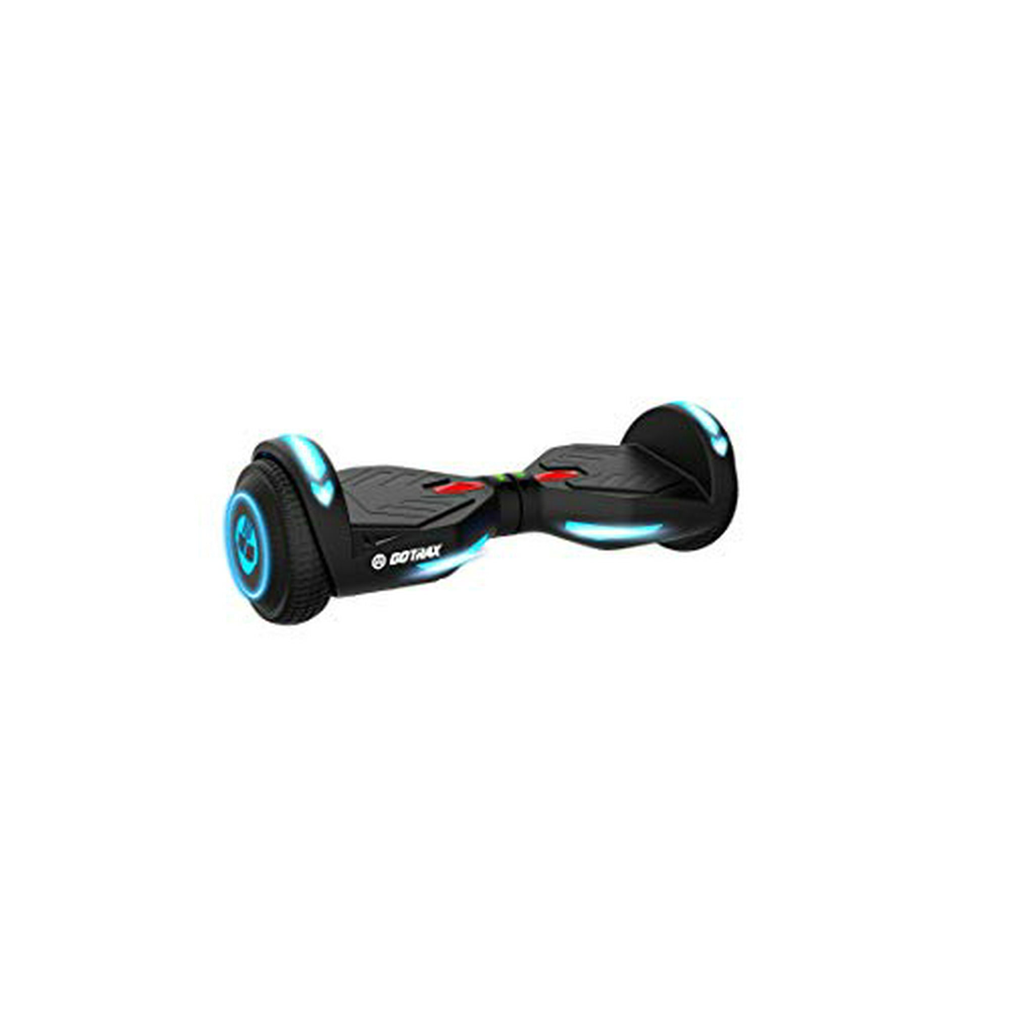 GOTRAX SRX A6 Hoverboard UL2272 Self Balancing Hover Board w Bluetooth Speakers Black Walmart