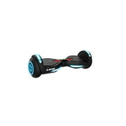 GOTRAX NOVA Hoverboard with LED 6.5 inch Wheels, UL2272 Certified, 25.2V*2.6Ah Big Capacity Lithium-Ion Battery, Dual 200W Motor up to Max 10km/h (Black)