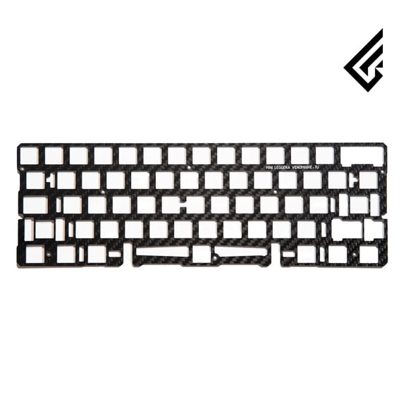 Geonworks Venom60 HE Magnetic Switch Keyboard PCB, Compatible with Tofu60, Holy60, Sebas 60% Case - Hotswap Hall Effect PCB