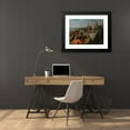 thumbnail image 4 of Otto van Veen 24x19 Black Modern Framed Museum Art Print Titled - The Peace Negotiations Between Julius Civilis and the Roman General Cerialis (1600 - 1613), 4 of 5