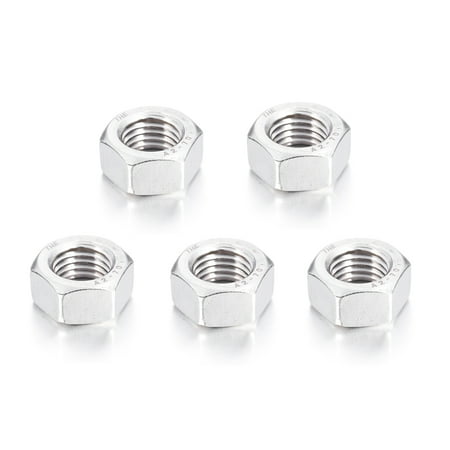 

304 A2 DIN934 Stainless Steel Marine Grade Full Nuts Hex Nut M20