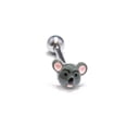 thumbnail image 1 of Design de Souris sur Mesure, Barre de Perçage 14ga avec Langue, 1 of 6