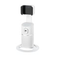 thumbnail image 1 of Rotación de 360 &deg; Stick trípode cardán Cámara teléfono montaje Auto cara seguimiento de objetos - Blanco Sunnimix Soporte para teléfono, 1 of 8
