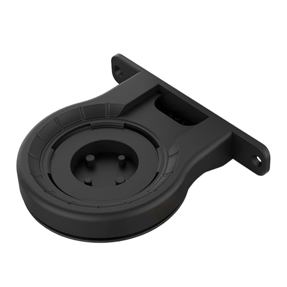 Soporte para altavoz Methold Altavoz Nest de montaje en pared para altavoz Google Sistemas de cine en casa Negro