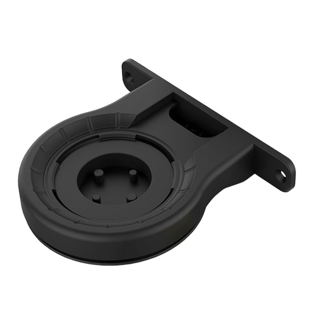 QualitChoice Haut-Parleur Mural Google Haut-Parleur Intelligent pour Haut-Parleur Point E Cho Support d'Économie à Points Saving E 4 Nid Wi-Fi Cho Noir
