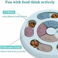 thumbnail image 2 of Cuenco oculto de comida para perros, entrenamiento de comida lenta, juguete educativo para perros para aliviar el aburrimiento, juguete educativo interactivo de alimentación, 2 of 5