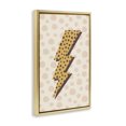 thumbnail image 3 of Stupell Industries Bohemian Gold Floating Frame Canvas Art, 21 x 31, by Nataly White, 3 of 8
