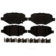 Raybestos SP1612PPH Specialty Police Pad Brake Pad Set Fits select: 2013-2018 FORD EXPLORER, 2013-2014 FORD FLEX