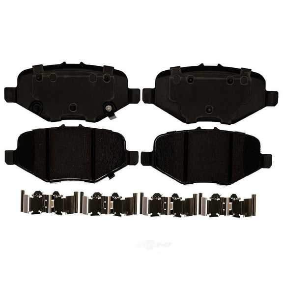 Raybestos SP1612PPH Specialty Police Pad Brake Pad Set Fits select: 2013-2018 FORD EXPLORER, 2013-2014 FORD FLEX