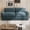 Blue, variant on Homall 80" W Loveseat Sofa with Soften Arms for Small Spaces Loveseat Sleeper Couches for Living Room,White
